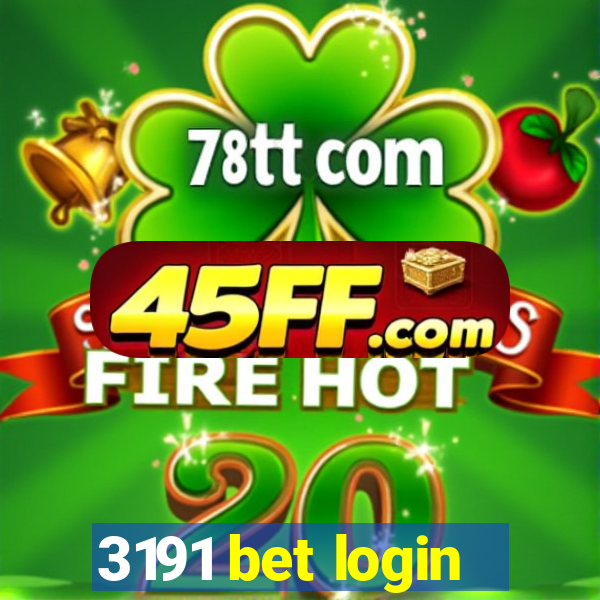 3191 bet login